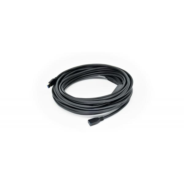 Kramer Electronics CA-USB3/AAE-25 cavo USB USB 3.2 Gen 1 [3.1 Gen 1] 7,6 m USB A Nero (CA-USB3/AAE-25 - 3m USB3 Active A Male to A Female Extension)