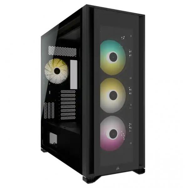 Corsair iCUE 7000X RGB Full Tower Nero (CORSAIR iCUE 7000X RGB - FT - udvidet)