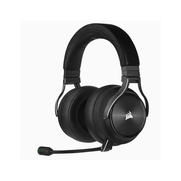Corsair VIRTUOSO RGB Wireless XT Auricolare Con cavo e senza cavo A Padiglione Bluetooth Nero (CORSAIR Gaming VIRTUOSO RGB XT - heads)
