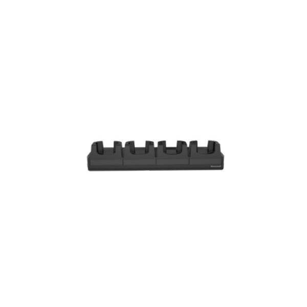 Honeywell EDA52-CB-2 Caricabatterie per dispositivi mobili Computer portatile Nero AC Interno (QUAD BAY CHARGING BASE FOR - SCANPAL EDA52/EDA52HC . KIT CONT)
