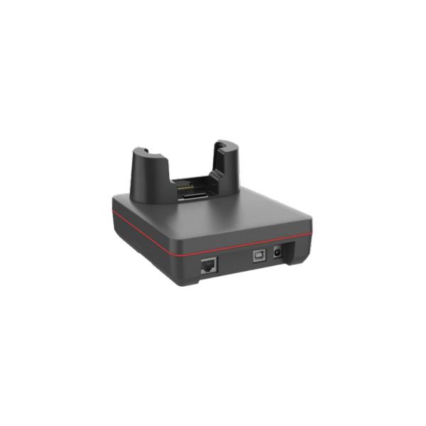 Honeywell EDA52-EB-UVN-2 docking station per dispositivo mobile Computer portatile Nero (EDA52 Single E-dock w EU - Cord[No Boot] - Warranty: 12M)