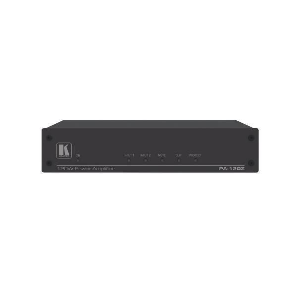 Kramer Electronics PA-120Z amplificatore audio Nero (Kramer PA-120Z - str?mforst?rker)