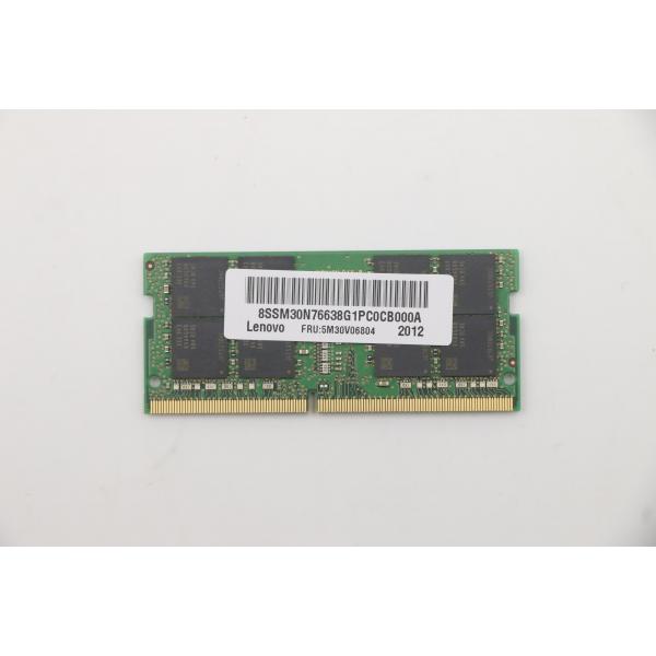 Lenovo 5M30V06804 memoria 32 GB 1 x 32 GB DDR4 3200 MHz (SODIMM,32GB, DDR4, 3200 - ,Samsung - Warranty: 3M)