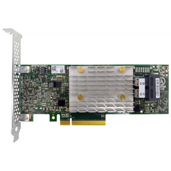 Lenovo 4Y37A72480 scheda di interfaccia e adattatore Interno SAS (Lenovo ThinkSystem 4350-8i - Storage controller - 8 Channel - SATA 6Gb/s / SAS 12Gb/s - low profile - RAID JBOD - PCIe 3.0 x8 - for ThinkAgile VX2330 Appliance, VX3330 Appliance, VX3331, ThinkSystem ST250 V2, ST50 V2)