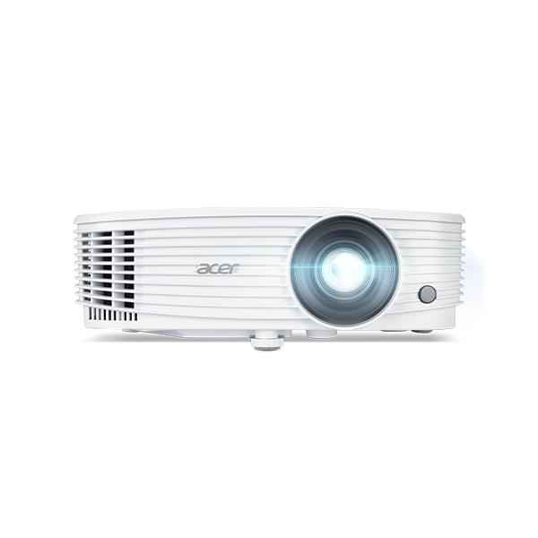 Acer Basic P1157i Proiettore a raggio standard 4500 ANSI lumen DLP SVGA [800x600] Compatibilità 3D Bianco (Acer P1157i - DLP-projektor - b?rbar -)