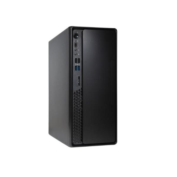 Chieftec BS-10B-300 computer case Mini Tower Nero 300 W (Chieftec BS-10B-300 - microATX - micro)