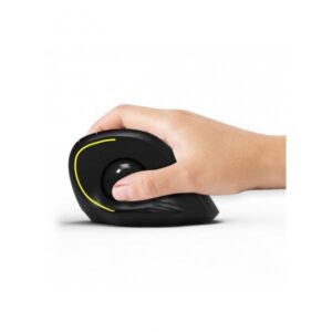 MOUSE ERGONOMIC RECHARGEABLE - BLUETOOTH TRACK BALL
