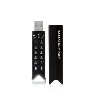 iStorage datAshur PRO2 unità flash USB 4 GB USB tipo A 3.2 Gen 1 [3.1 Gen 1] Nero (DATASHUR PRO2 USB3 256-BIT 4GB - - FIPS 140-2 CERTIFIED)