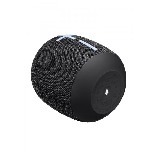 Ultimate Ears WonderBoom 3 Altoparlante portatile stereo Nero, Bianco (Logitech Ultimate Ears WONDERBOOM 3 - Active Black)