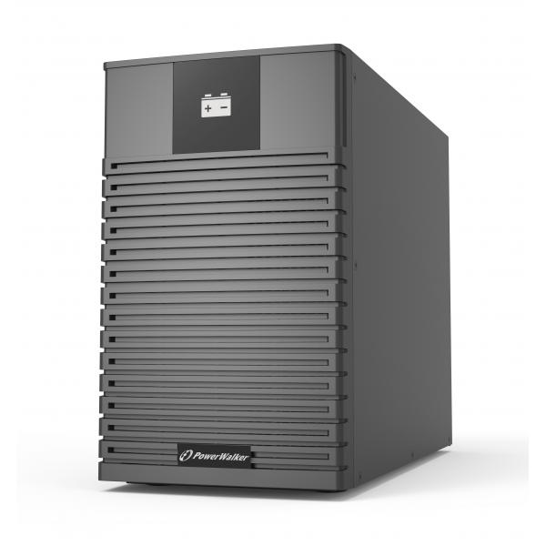 PowerWalker BP I72T-12x9Ah armadio per batteria dell'UPS Tower (BP I72T-12x9Ah Battery Pack - Incl. 2 strings of 6 batt., - each 12V/9Ah capacity. It operates on 72V DC BP I72T-12x9Ah, Tower, Black, VFI - Warranty: 24M)