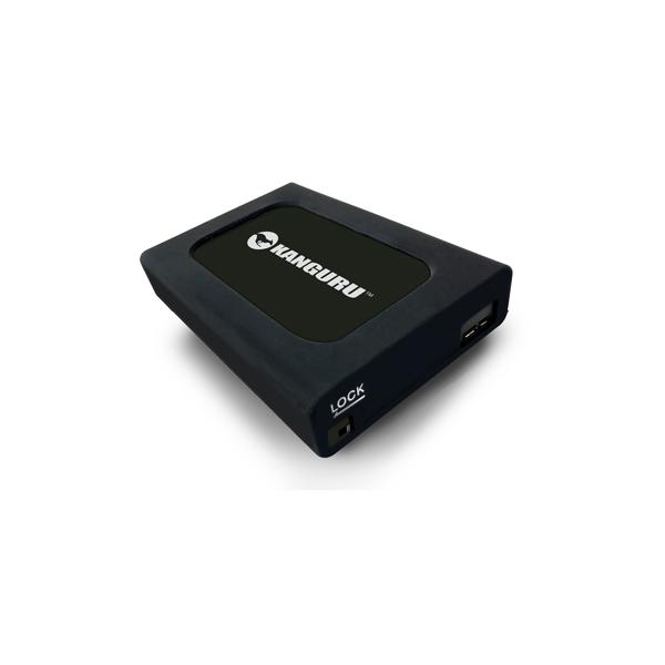 iStorage Kanguru U3-2HDWP-240S unità esterna a stato solido 240 GB USB tipo A 3.2 Gen 1 [3.1 Gen 1] Nero (Kanguru UltraLock 240G Portable, External Solid State Drive with Physical Write Protect Switch - 2.5 External - TAA Compliant)