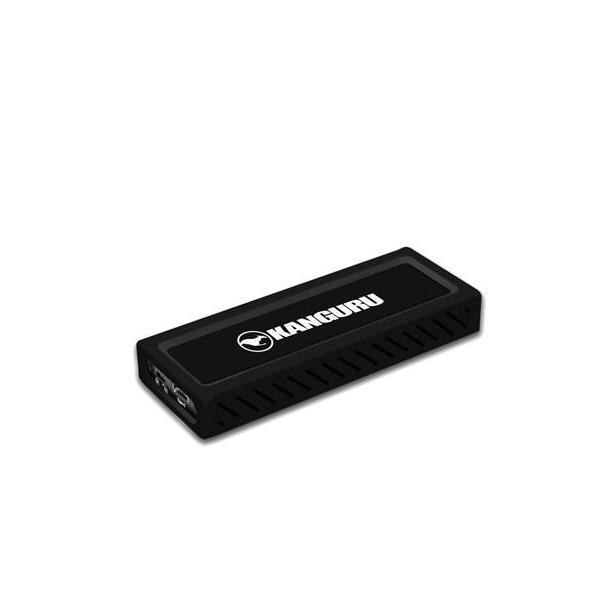 iStorage Kanguru UltraLock 250 GB USB tipo-C 3.2 Gen 2 [3.1 Gen 2] Nero (Kanguru UltraLock USB-C M.2 NVMe SSD 250 GB Portable Solid State Drive - External - Black - TAA Compliant - USB 3.1 Type C - 675 MB/s Maximum Read Transfer Rate)