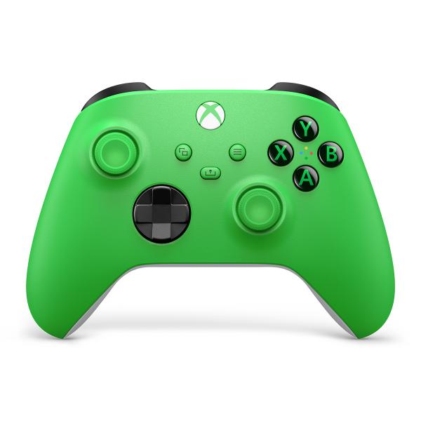 Microsoft Controller Wireless per Xbox - Velocity Green (Xbox Wireless Controller Green)