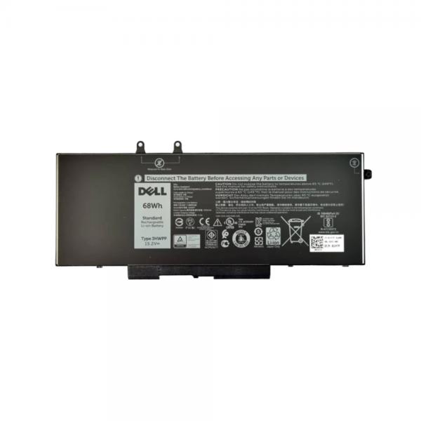 Origin Storage BAT-DELL-5501/4 batteria ricaricabile industriale Ioni di Litio 4250 mAh 15,2 V (Dell Battery Latitude 5501 Precision 3541 68Whr 15.2V 4 cell 3HWPP)