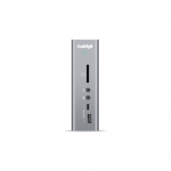 CalDigit TS3 Plus Cablato Thunderbolt 3 Grigio (TS3 Plus Wired Thunderbolt 3 - Grey CalDigit TS3 Plus, - Wired, Thunderbolt 3, Grey, SD, 40 mm, 98.4 mm - Warranty: 12M)