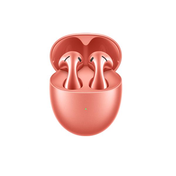 Huawei FreeBuds 5 Auricolare Wireless In-ear Musica e Chiamate Bluetooth Arancione (HUAWEI FreeBuds 5 [Coral Orange], Hone)