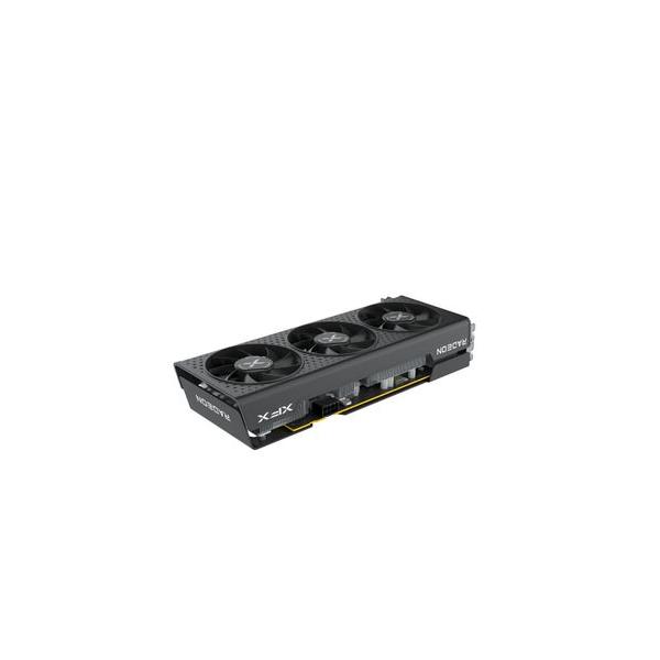 XFX RX-76PQICKBY scheda video AMD Radeon RX 7600 8 GB GDDR6 (XFX RX7600 Speedster QICK308, 8GB DDR6, HDMI, 3 DP, 2755MHz Clock)