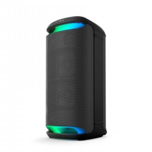 Sony SRS-XV800 - Altoparlante wireless per feste con potente audio a 360° e MEGA BASS - 25 ore di durata della batteria, portatile, per interni ed esterni, illuminazione, karaoke - nero (XV800 X-Series Wireless Party Speaker)