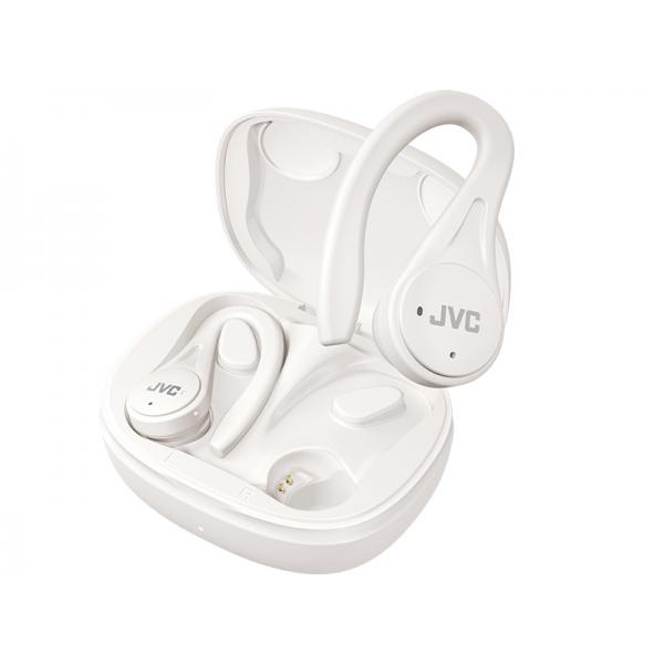 JVC HA-EC25T Auricolare True Wireless Stereo [TWS] A clip, In-ear Musica e Chiamate Bluetooth Bianco (JVC HA-EC25T-W-U weiss Kopfh?rer weiss)