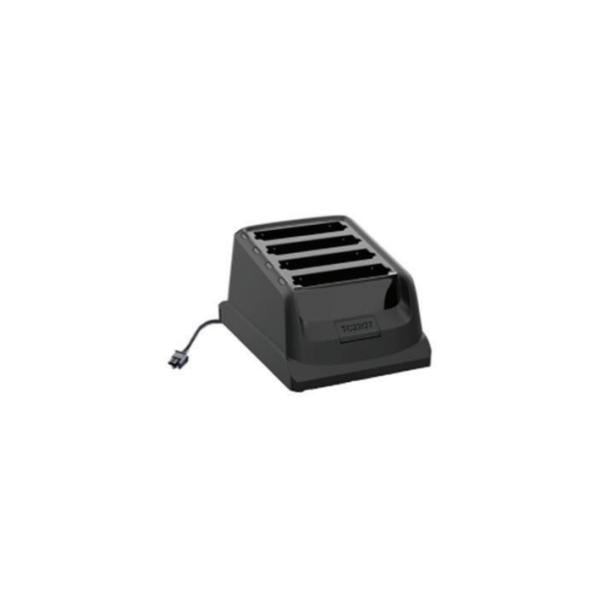 Zebra CRDCUP-TC2L4B-01 accessorio per palmari Base per ricarica (SHARECRADLES CONVERSION KIT - 4 SLOT BATTERY CHARGE)