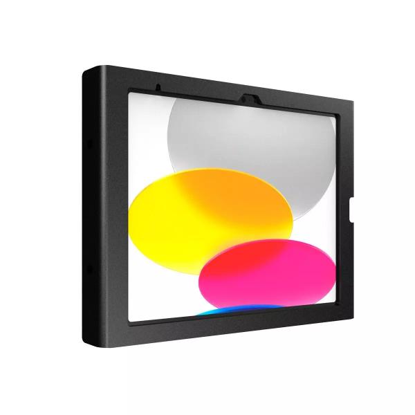 Compulocks 209SWLB supporto antifurto per tablet 27,7 cm [10.9] Nero (Compulocks iPad 10th-11th [A16] Gen Swell Enclosure Wall Mount Black - Enclosure - for tablet - black - screen size: 10.9 - wall-mountable - for Apple 10.9-inch iPad Wi-Fi, Wi-Fi + Cellular)