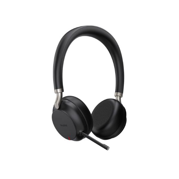 Yealink BH72 Auricolare Cablato A Padiglione Musica e Chiamate USB tipo A Bluetooth Nero (Yealink Bluetooth Headset -)