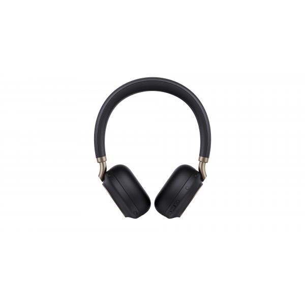Yealink BH76 Auricolare Wireless A Padiglione Musica e Chiamate USB tipo-C Bluetooth Nero (Bluetooth Headset - BH76 - Teams Black USB-C - Warranty: 24M)