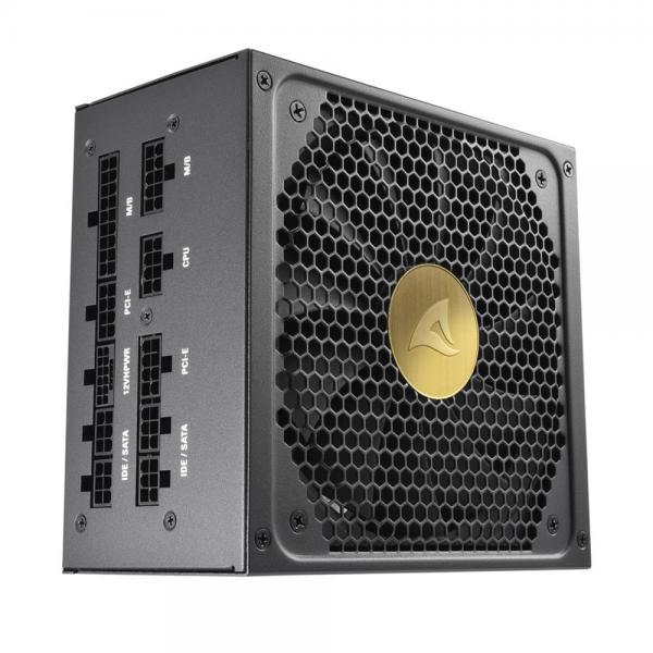 Sharkoon Rebel P30 Gold alimentatore per computer 850 W 20+4 pin ATX ATX Nero (Sharkoon Rebel Gold P30 - str?mforsyni)