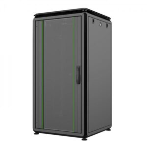 Lanview RDL22U66BL rack 22U Nero (19'' 22U Rack Cabinet 600 x - 600 x 1164mm Data Line - - Black - Warranty: 60M)