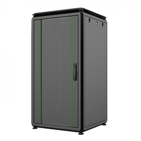 Lanview RDL22U66BL rack 22U Nero (19'' 22U Rack Cabinet 600 x - 600 x 1164mm Data Line - - Black - Warranty: 60M)