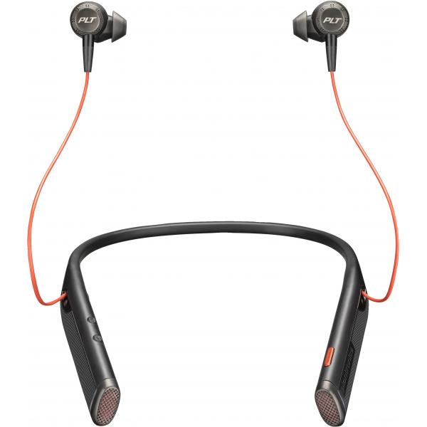 Poly Cuffie Voyager 6200 USB-C nere (Voyager 6200 USB-C Black - Headset)