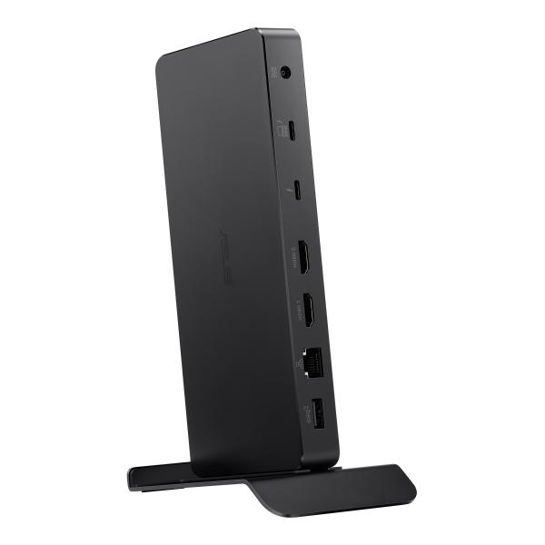 ASUS Triple 4K Thunderbolt 4 Dock DC500 Cablato Nero (ASUS DC500 - dockingstation - Thunderb)