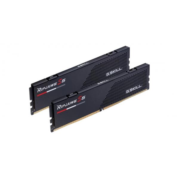 G.Skill F5-6000J3636F16GX2-RS5K memoria 32 GB 2 x 16 GB DDR5 6000 MHz (G.Skill Ripjaws S5 - DDR5 - s?t - 32 G)