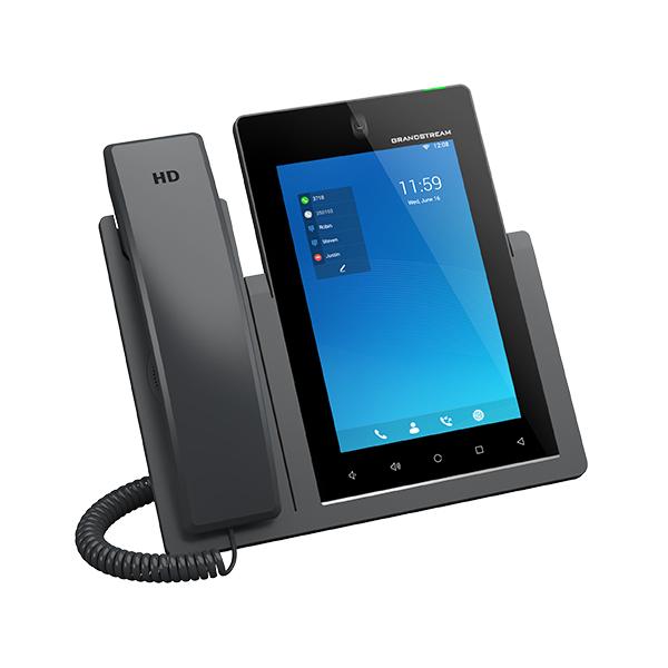 Grandstream Networks GXV-3470 telefono IP (Grandstream GXV3470 - VoIP-telefon - 5)