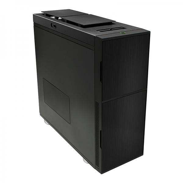 Nanoxia Deep Silence 6 Rev. B Dark Black Full Tower Nero (Nanoxia Deep Silence 6 Rev. B Dark Bla)