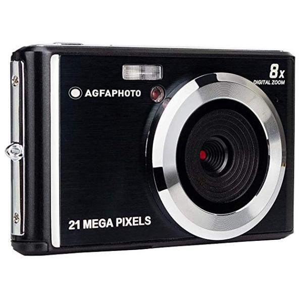 AgfaPhoto Realishot DC5200 Fotocamera compatta 21 MP CMOS 5616 x 3744 Pixel Nero (Compact Dc5200 Compact Camera - 21 Mp Cmos 5616 X 3744 Pixels - Black - Warranty: 12M)