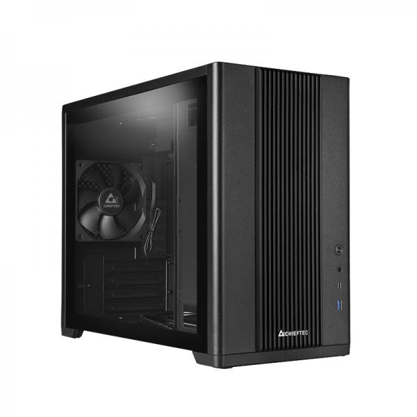 Chieftec BX-10B-OP computer case Tower Nero (Chieftec BX-10B-OP, Mini Tower USB 3.2)