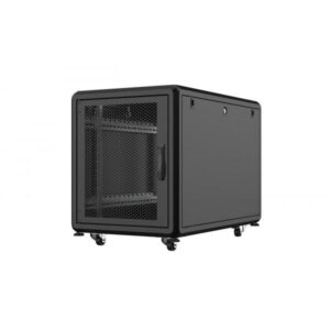 Lanview RSL12U61BL rack 12U Nero (19'' 12U Rack Cabinet 600 x - 1000 x 719mm Server Line - - Black - Warranty: 60M)