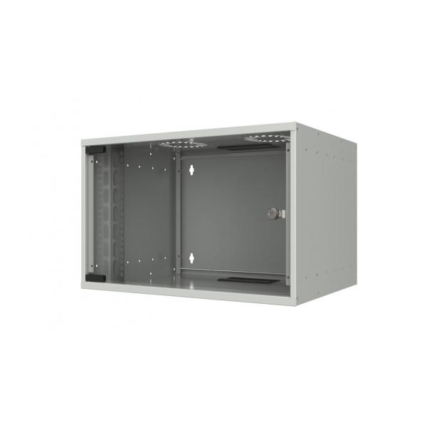 LOGON RUM07U40MNWH rack Da parete Bianco (19'' 7U Rack Wall Mount 565 x - 400 x 350mm SOHO - White - - Unassembled - Warranty: 60M)