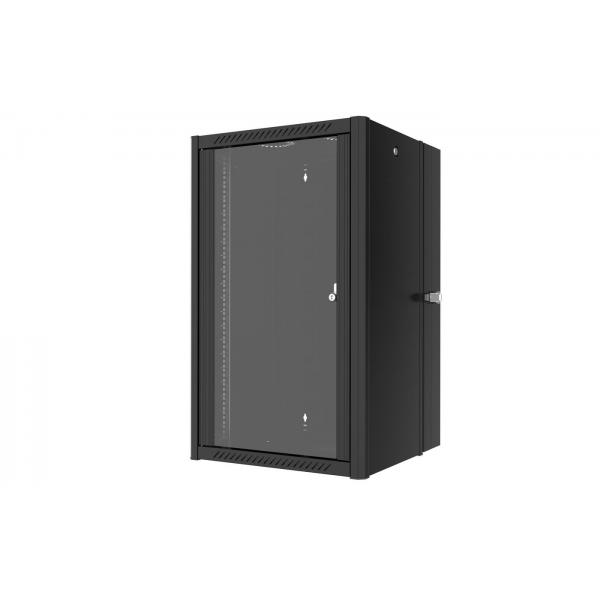 Lanview RWP20U45BL-D rack 20U Da parete Nero (19'' 20U Rack Double Wall - Mount Pro 600 x 600 x 1000mm - - Black - Warranty: 60M)