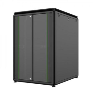 Lanview RDL22U81BL rack 22U Nero (19'' 22U Rack Cabinet 800 x - 1000 x 1164mm Data Line - - Black - Warranty: 60M)