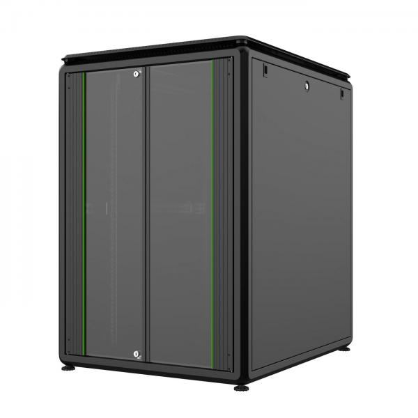 Lanview RDL22U81BL rack 22U Nero (19'' 22U Rack Cabinet 800 x - 1000 x 1164mm Data Line - - Black - Warranty: 60M)