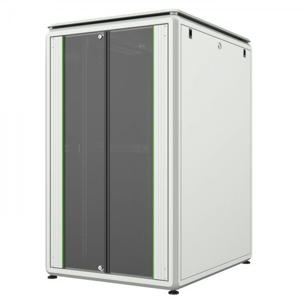 Lanview RDL26U81WH rack 26U Bianco (19'' 26U Rack Cabinet 800 x - 1000 x 1342mm Data Line - - White - Warranty: 60M)