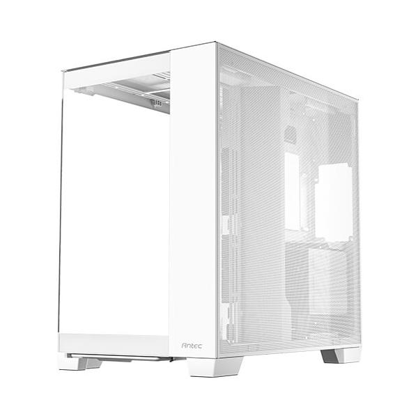 Antec C8 WHITE Full Tower Bianco (ANTEC Constellation C8 Dual Chamber Case, Gaming, White, Full Tower, 2 x USB 3.0 / 1 x USB Type-C, Seamless Left and Front Tempered Glass Side Panel, E-ATX, ATX, Micro ATX, ITX)