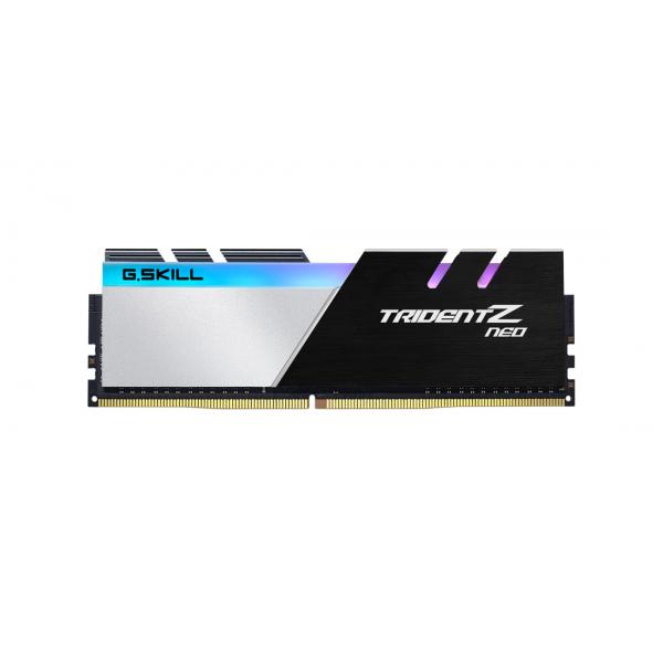 G.Skill Trident Z Neo F4-4000C18D-32GTZN memoria 32 GB 2 x 16 GB DDR4 4000 MHz (G.Skill TridentZ Neo Series - 32GB: 2x)