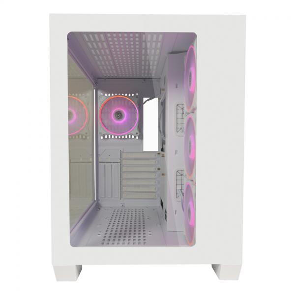 LC-Power Gaming 807W Midi Tower Bianco (LC Power Gaming 807W Stormwatch_X)