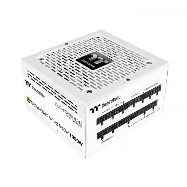 Thermaltake Toughpower GF A3 Snow 1050W - TT Premium Edition alimentatore per computer 24-pin ATX ATX Bianco (Thermaltake ToughPower GF A3 - str?mfo)