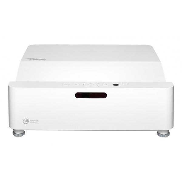 Optoma ZW410UST videoproiettore Proiettore a raggio standard 4000 ANSI lumen DLP WXGA [1280x800] Compatibilità 3D Bianco (ZW410UST DLP WXGA Projector - ANSI lumens 4000 - Warranty: 36M)