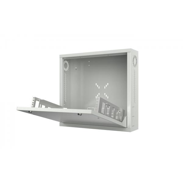 Lanview RWSLMWH1-NS rack 2U Da parete Bianco (19'' 2U Rack Wall Mount 580 x - 546 x 150mm Surveillance Box - Warranty: 60M)