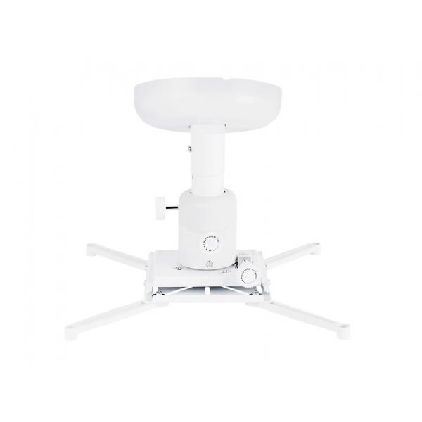 Multibrackets 1770 supporto per proiettore Soffitto Bianco (Multibrackets M Universal Projector Ce)